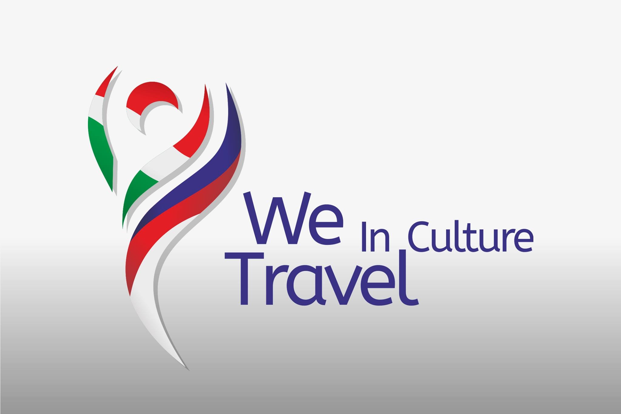 We travel logo